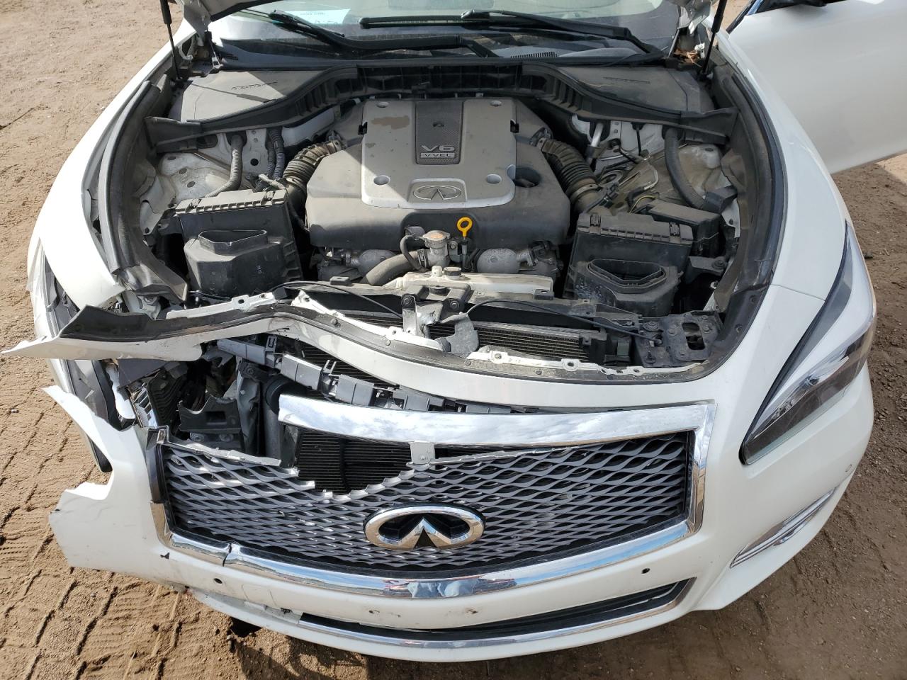 2019 Infiniti Q70 3.7 Luxe VIN: JN1BY1AR6KM585430 Lot: 80377545