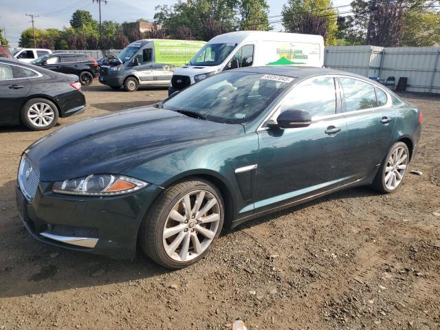  JAGUAR XF 2013 Zielony