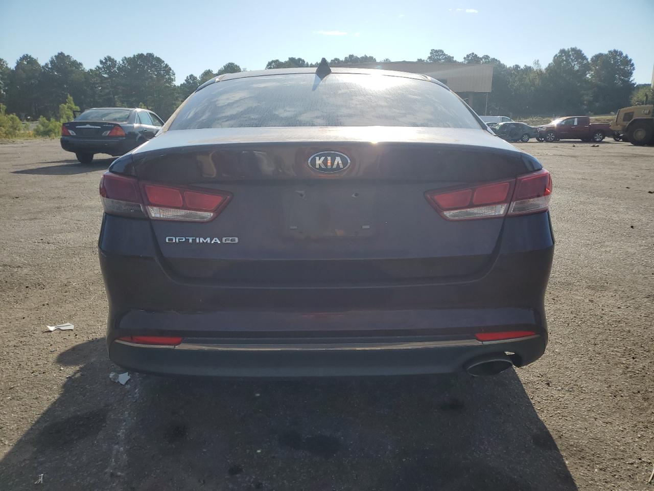 2017 Kia Optima Lx VIN: 5XXGT4L35HG129140 Lot: 70651605