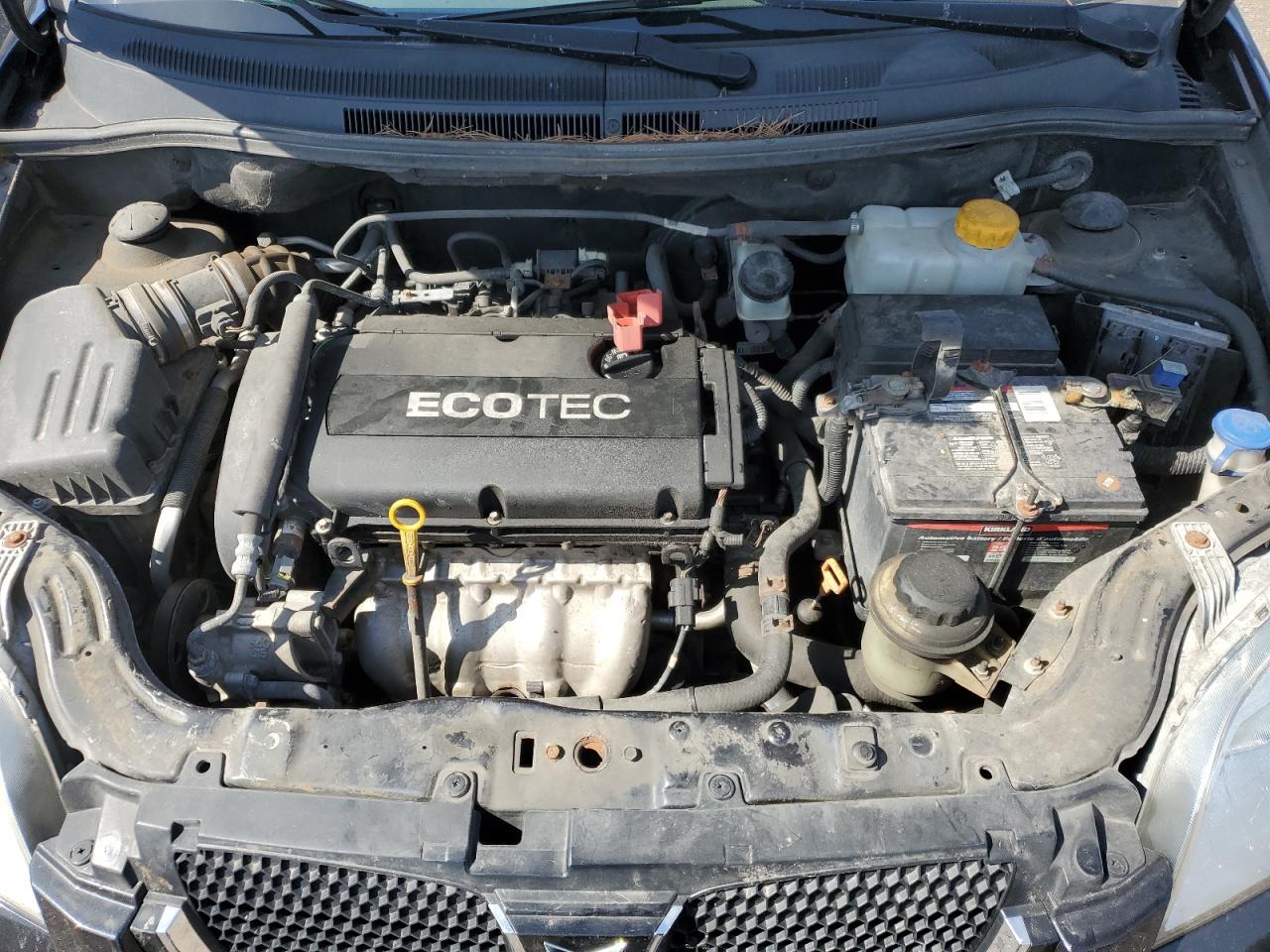 2009 Pontiac G3 Wave Se VIN: 3G2TX55E09L123764 Lot: 70871435