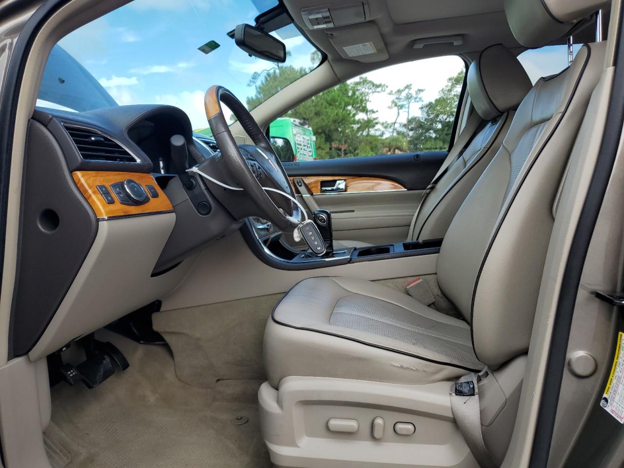 2012 Lincoln Mkx VIN: 2LMDJ6JK5CBL14800 Lot: 80153765