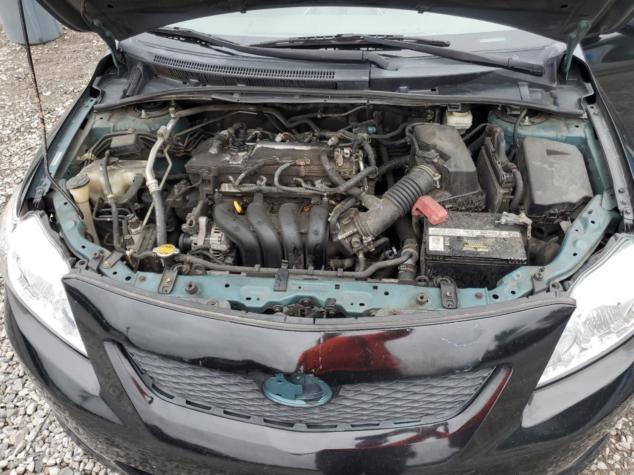 2010 Toyota Corolla Base VIN: 1NXBU4EE5AZ192448 Lot: 84864515