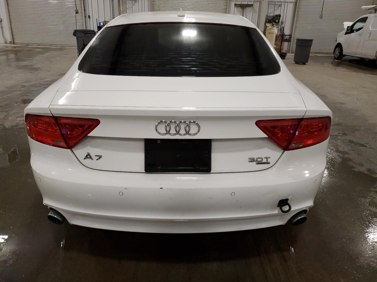 2012 Audi A7 Prestige VIN: WAUSGAFC9CN003866 Lot: 80207745