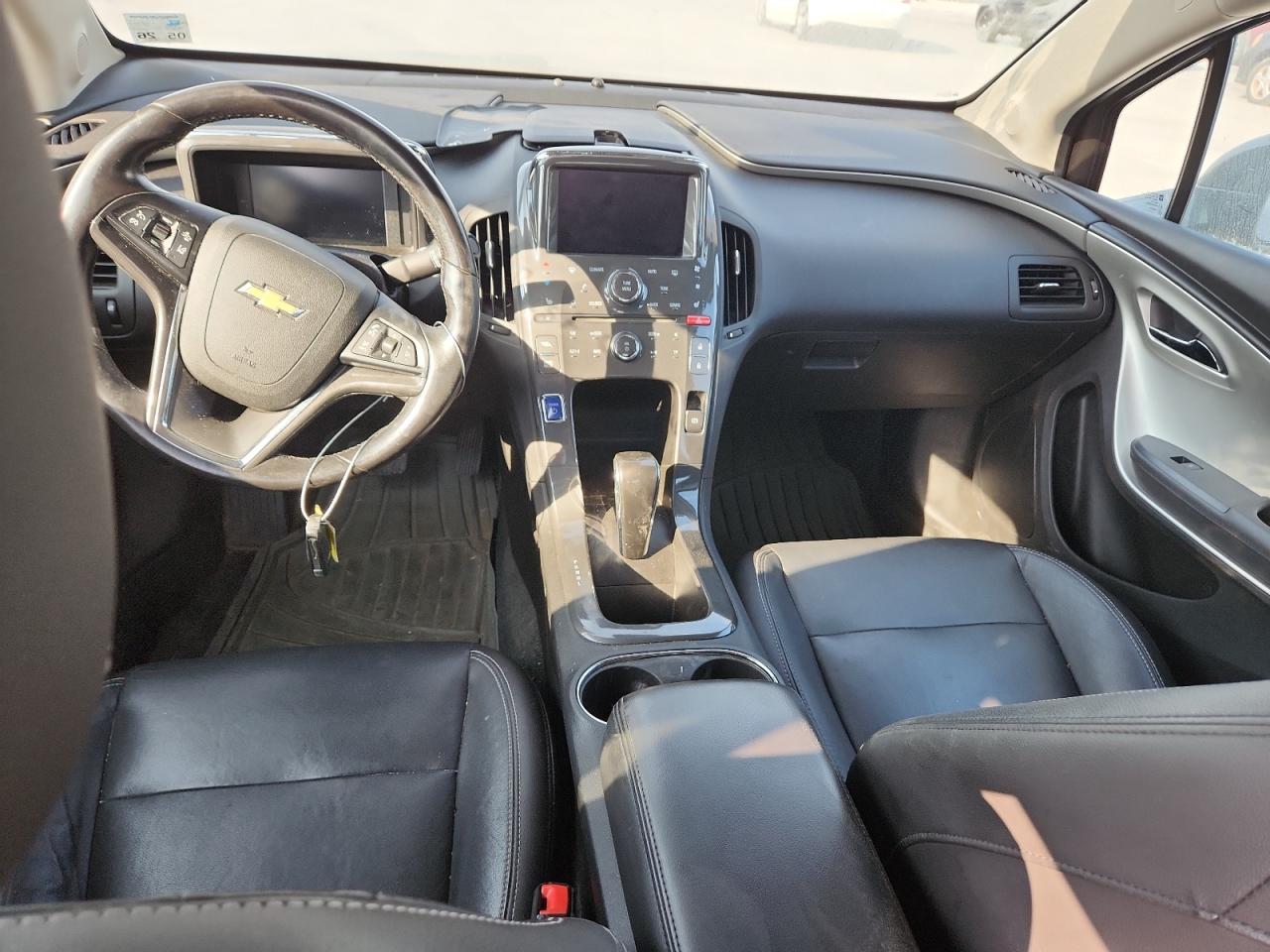 2013 Chevrolet Volt VIN: 1G1RB6E47DU134009 Lot: 80553495