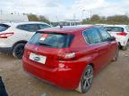 2015 PEUGEOT 308 ALLURE HDI S/S  for sale at Copart BRISTOL