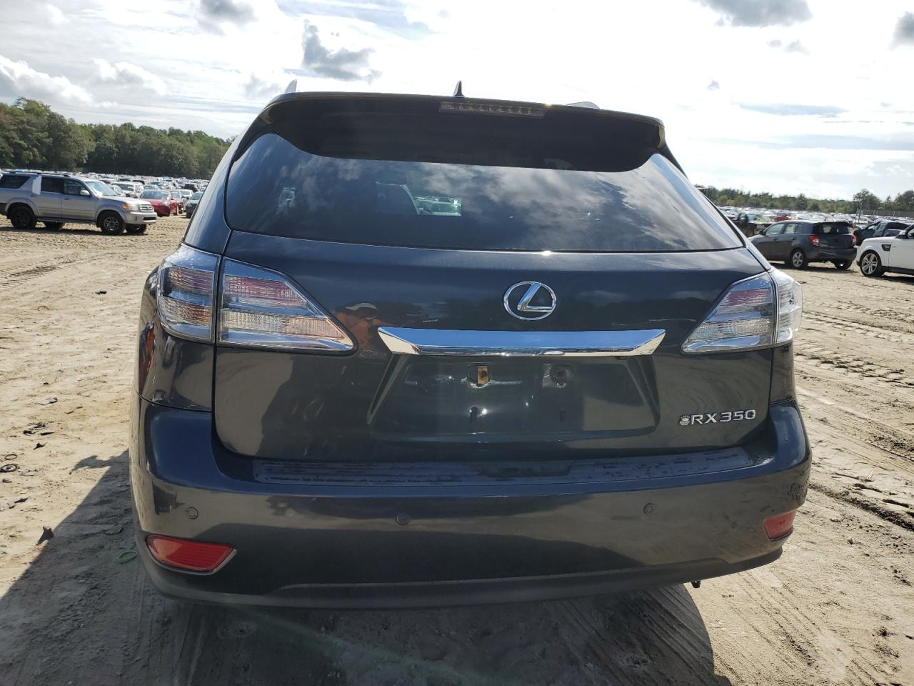 2011 Lexus Rx 350 VIN: 2T2BK1BA2BC106985 Lot: 83853365