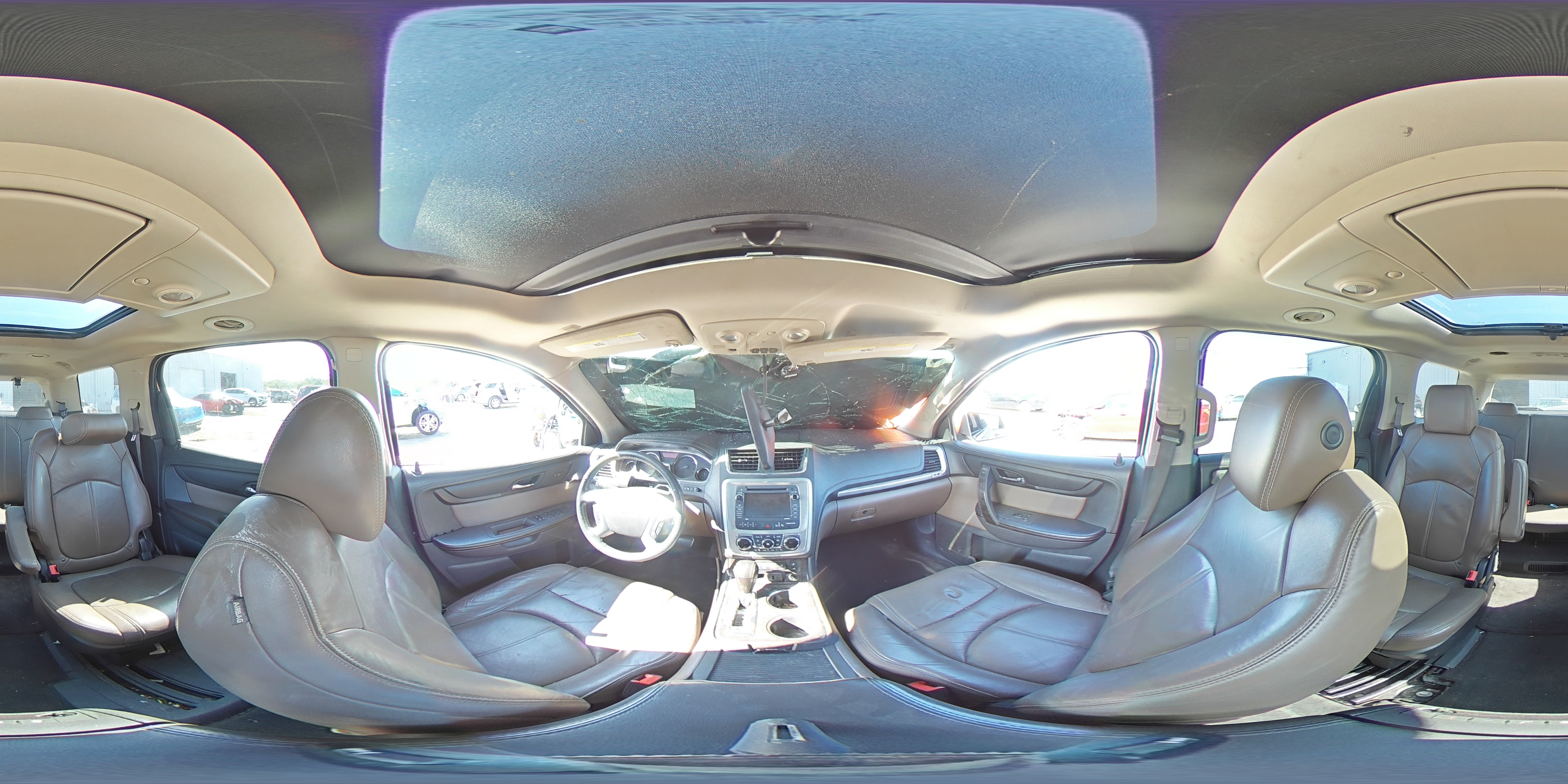 2015 GMC Acadia Slt-2 VIN: 1GKKRSKD7FJ329487 Lot: 80144955