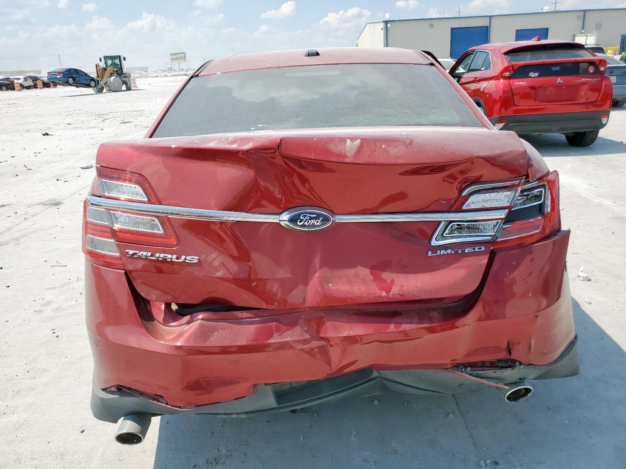 2015 Ford Taurus Limited VIN: 1FAHP2F82FG141505 Lot: 80749415