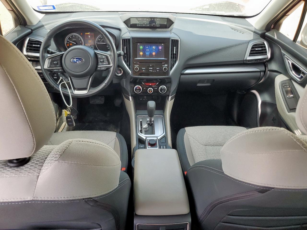 2020 Subaru Forester Premium VIN: JF2SKAJC6LH599219 Lot: 81233935