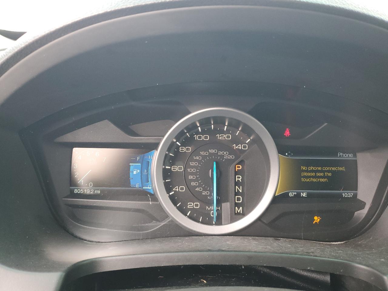 2015 Ford Explorer Limited VIN: 1FM5K8F89FGB67190 Lot: 80517175