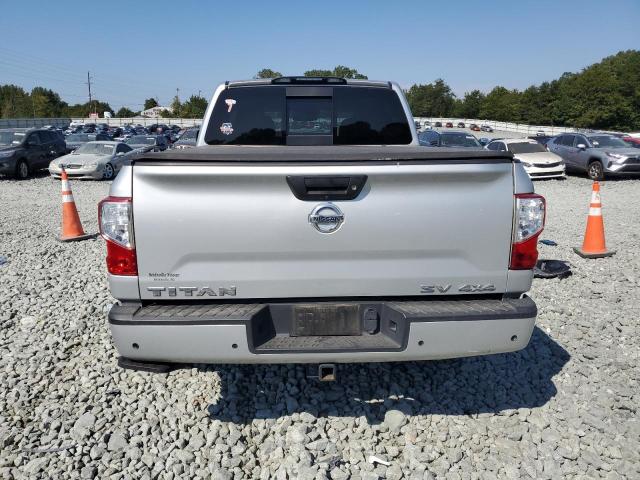  NISSAN TITAN 2020 Серебристый
