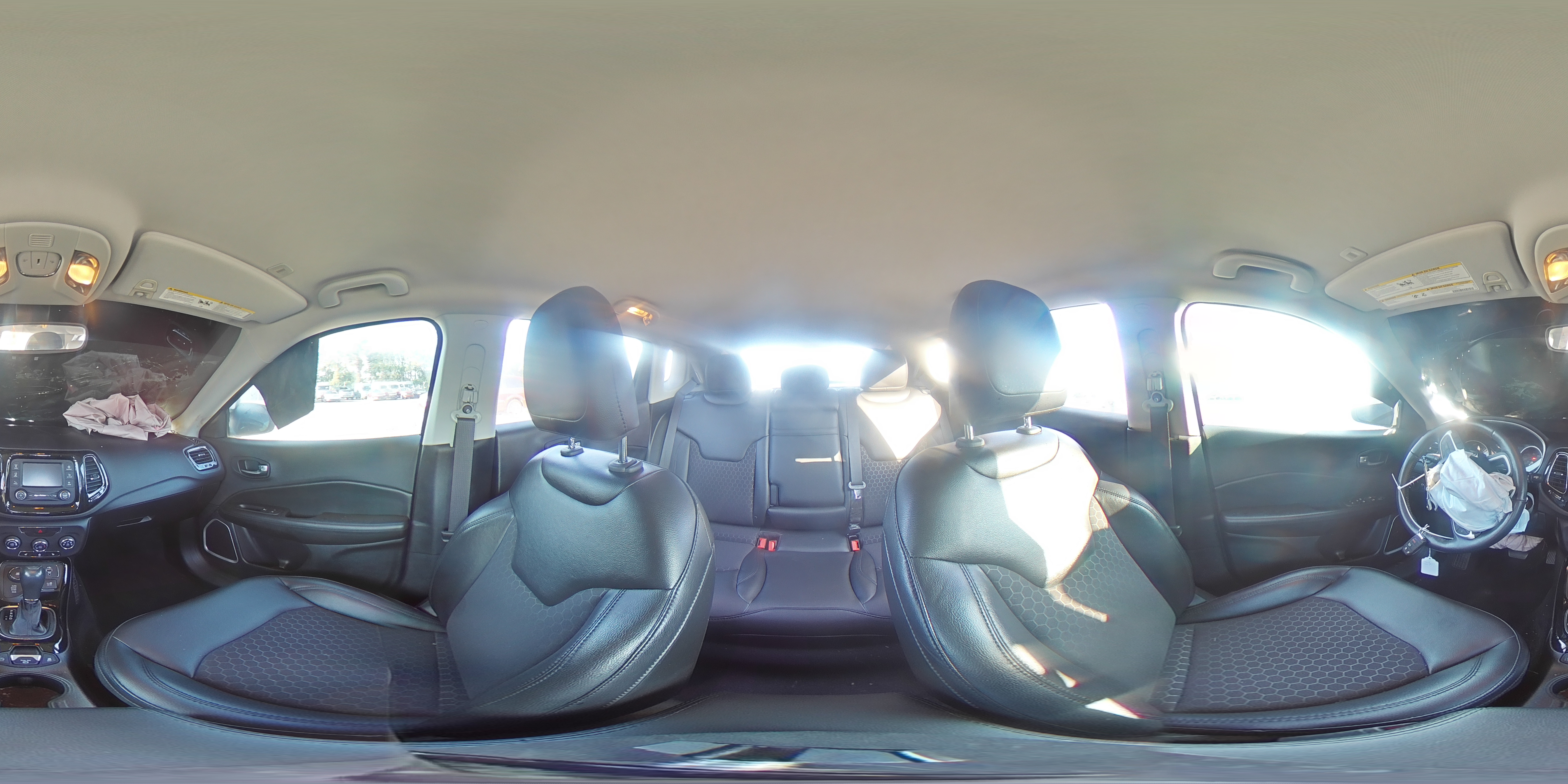 2018 Jeep Compass Latitude VIN: 3C4NJDBB0JT400458 Lot: 71794225