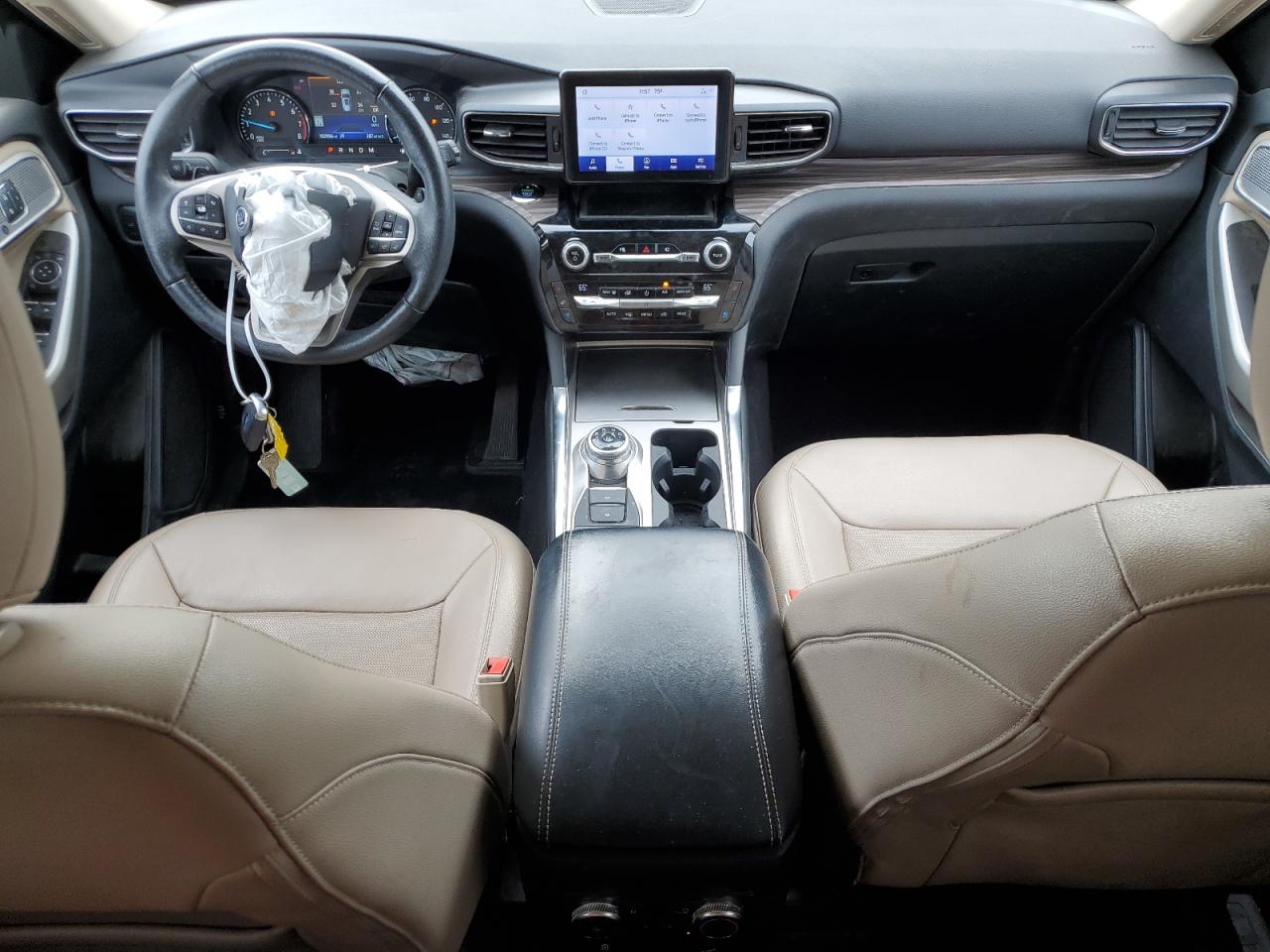 2021 Ford Explorer Limited VIN: 1FMSK8FH6MGA24231 Lot: 80537455