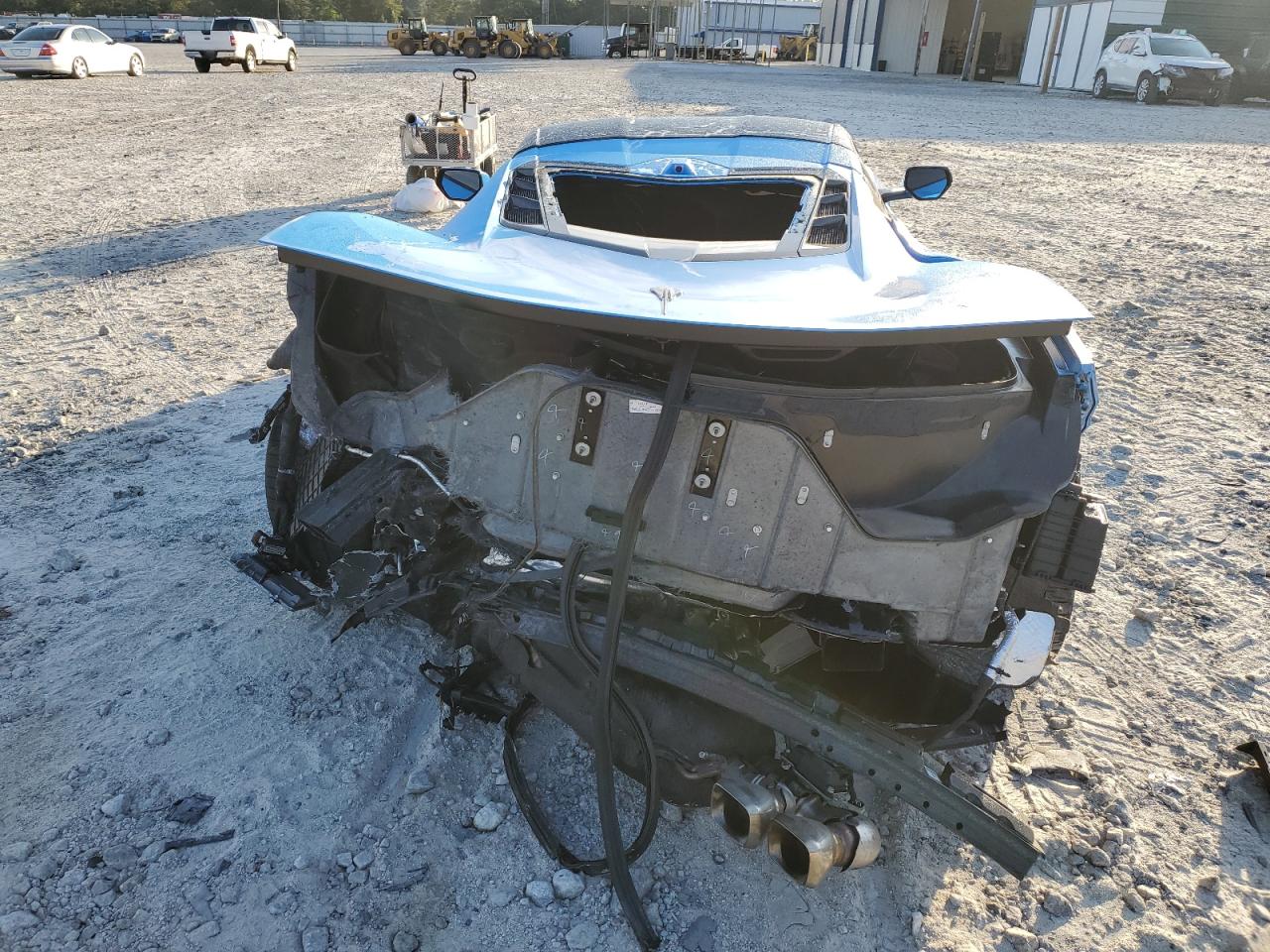 2024 Chevrolet Corvette Stingray 1Lt VIN: 1G1YA2D43R5128007 Lot: 70806015