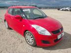 2011 SUZUKI SWIFT SZ3  for sale at Copart PETERLEE