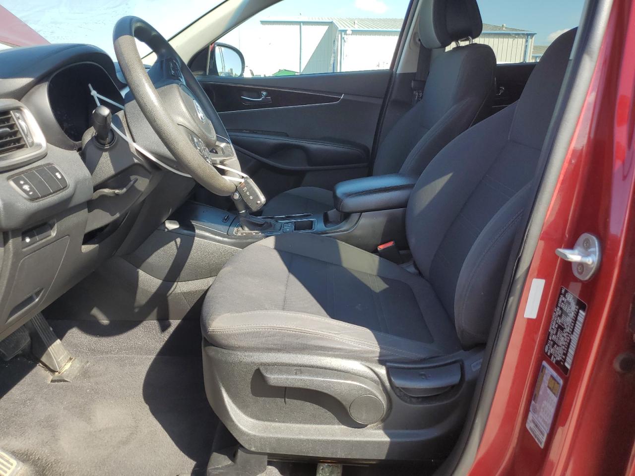 2016 Kia Sorento Lx VIN: 5XYPGDA59GG177730 Lot: 84052475