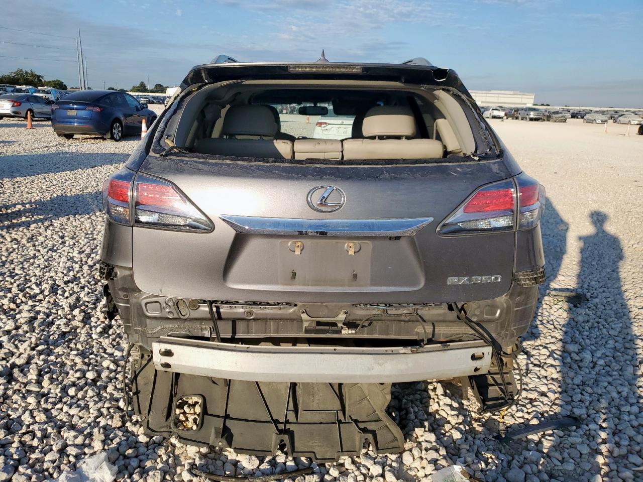 2013 Lexus Rx 350 VIN: JTJZK1BA9D2008828 Lot: 82105455