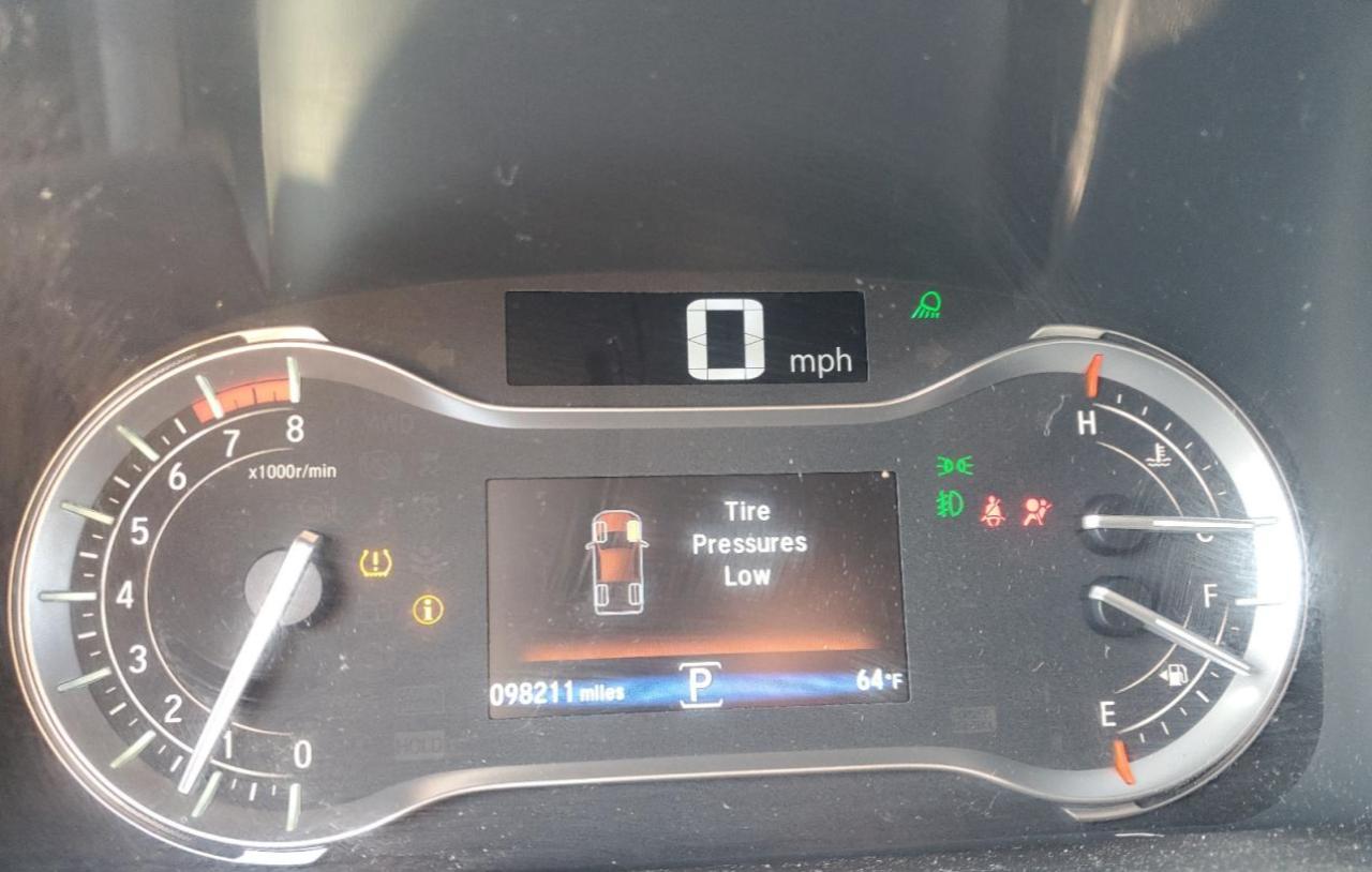 2017 Honda Ridgeline Rtl VIN: 5FPYK3F6XHB010520 Lot: 72064055