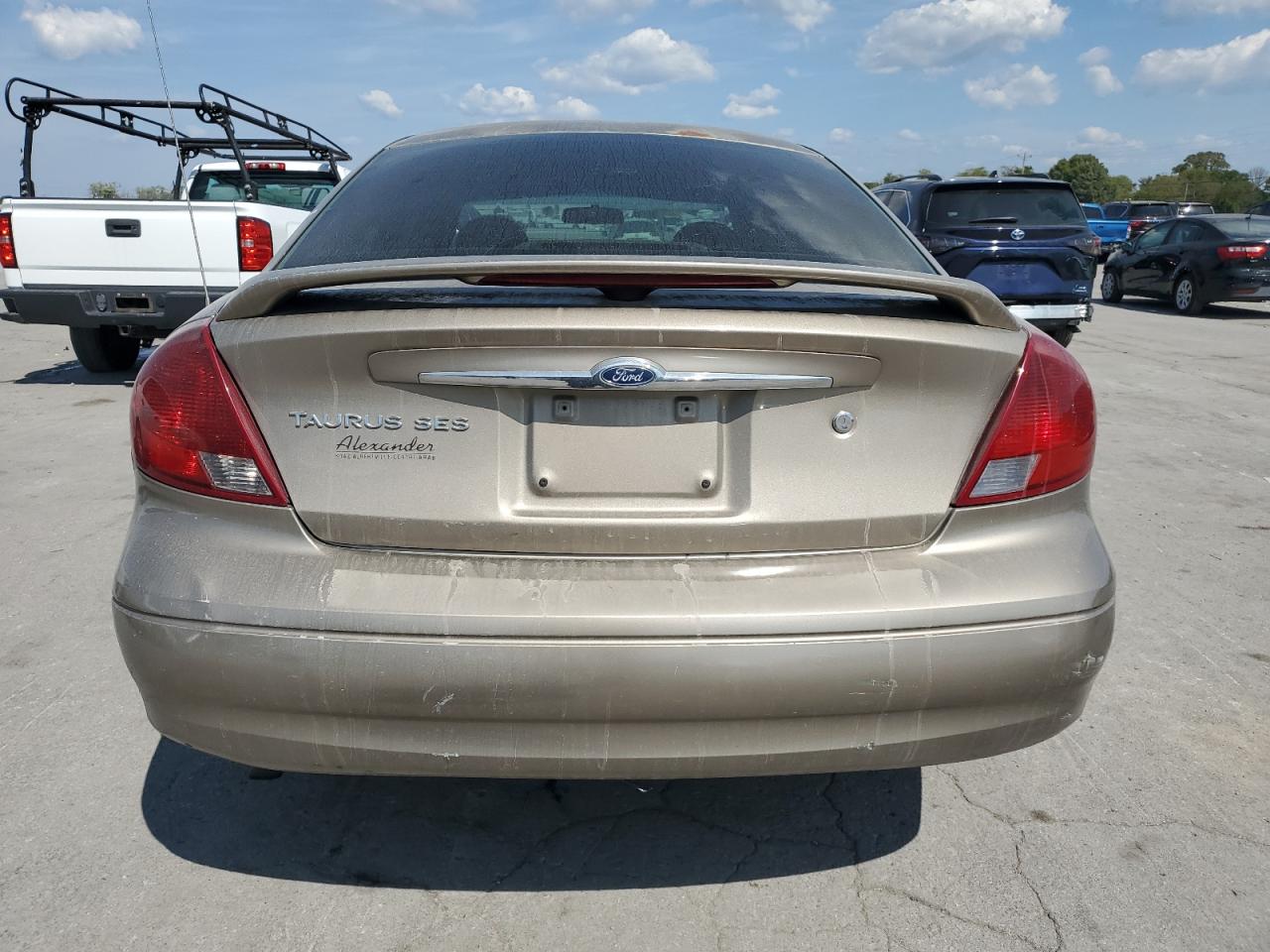 2003 Ford Taurus Ses VIN: 1FAFP552X3A152451 Lot: 90650295