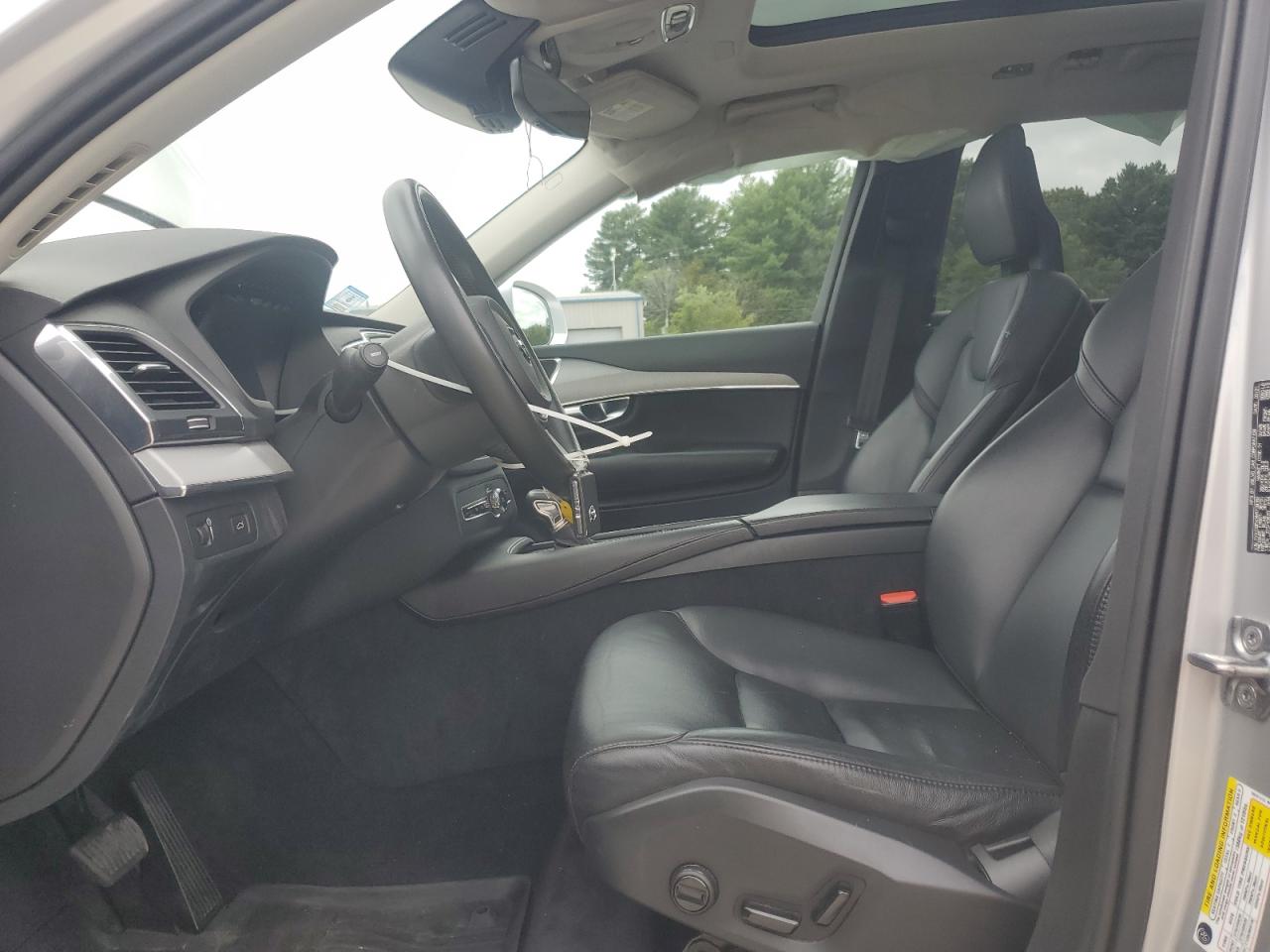 2021 Volvo Xc90 T5 Momentum VIN: YV4102PK9M1739162 Lot: 80028415