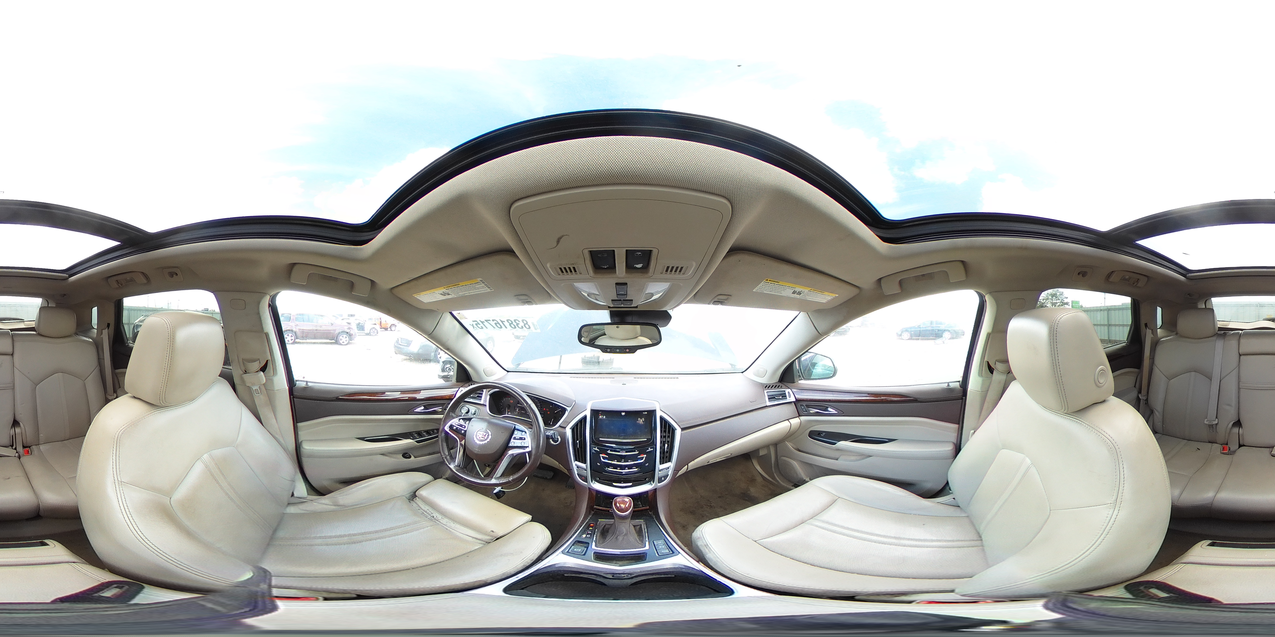 2014 Cadillac Srx Performance Collection VIN: 3GYFNFE32ES581657 Lot: 83816715