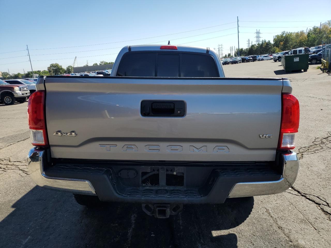 2017 Toyota Tacoma Access Cab VIN: 5TFSZ5AN0HX080442 Lot: 81429165