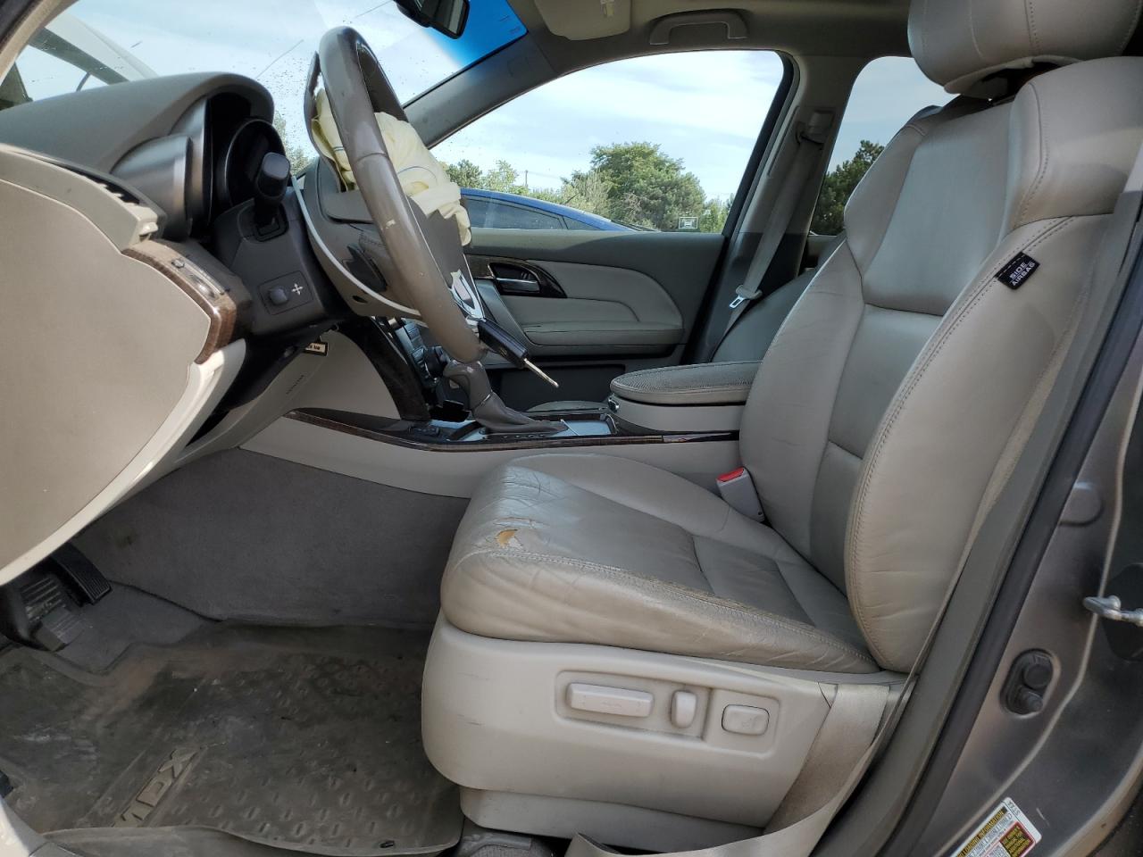 2010 Acura Mdx Technology VIN: 2HNYD2H62AH504066 Lot: 71924765