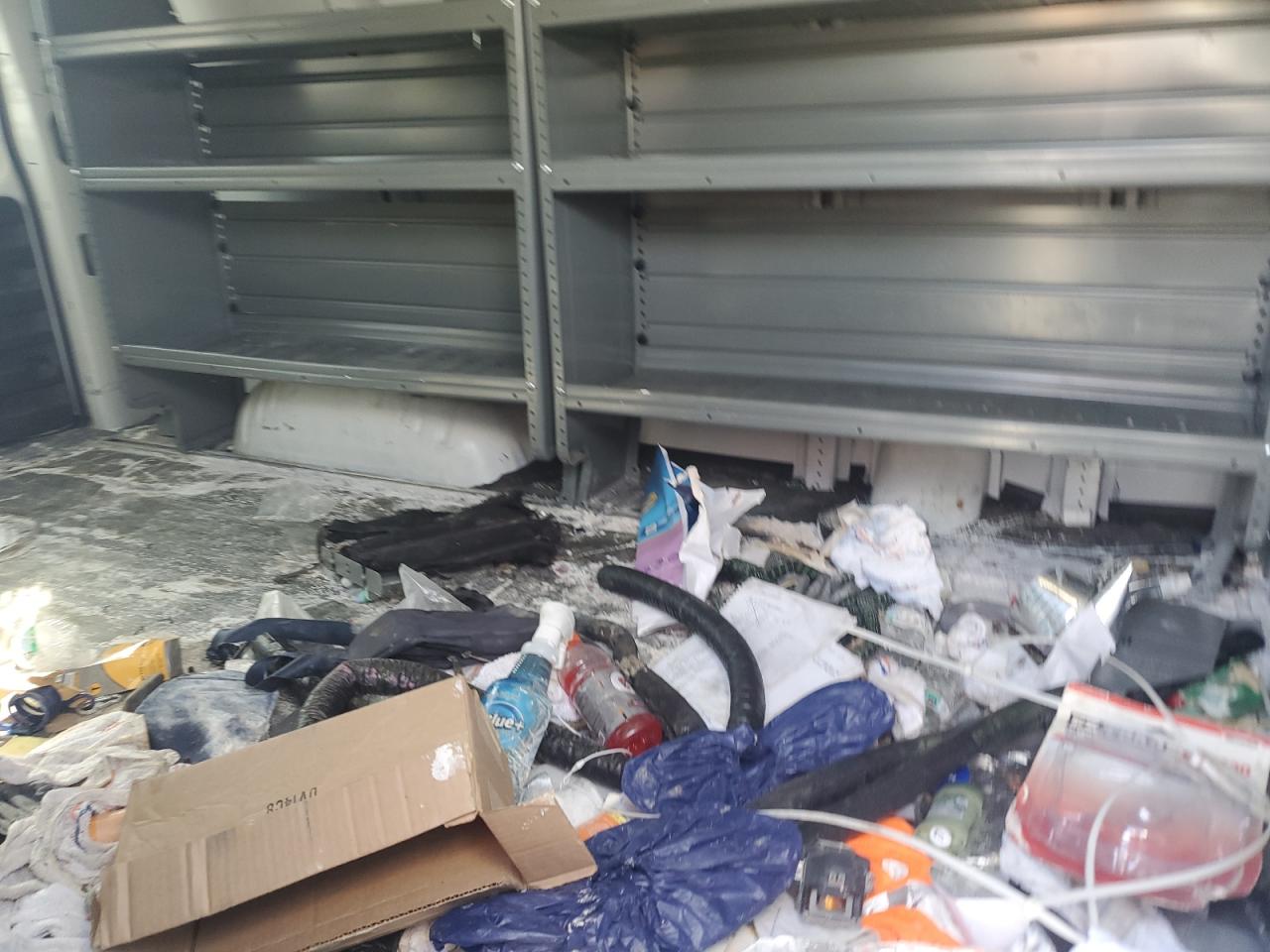 2022 Chevrolet Express G2500 VIN: 1GCWGAFP9N1281569 Lot: 72043465