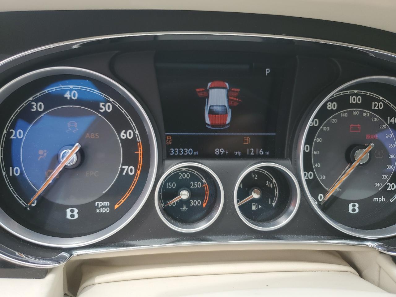 2015 Bentley Flying Spur VIN: SCBEC9ZA5FC047564 Lot: 93733515