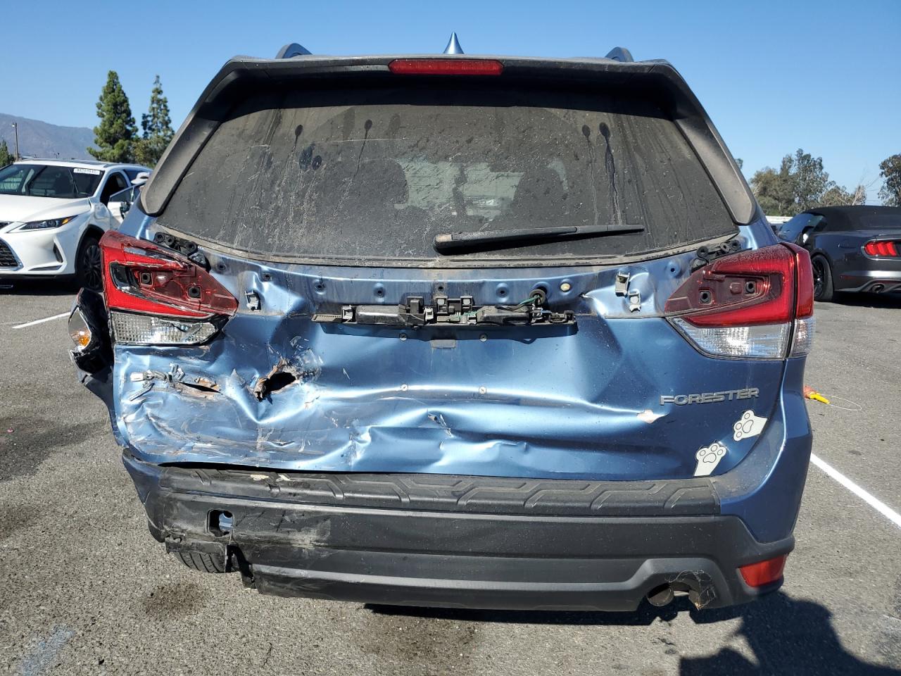 2019 Subaru Forester Premium VIN: JF2SKAGC1KH443434 Lot: 72102535