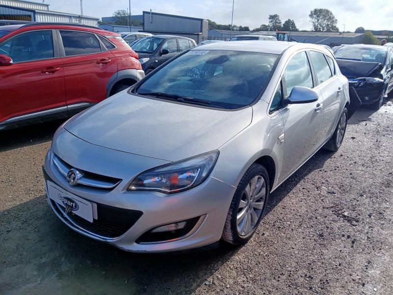 2013 VAUXHALL ASTRA 1.6I 16V SE 5DR for sale at Copart WESTBURY
