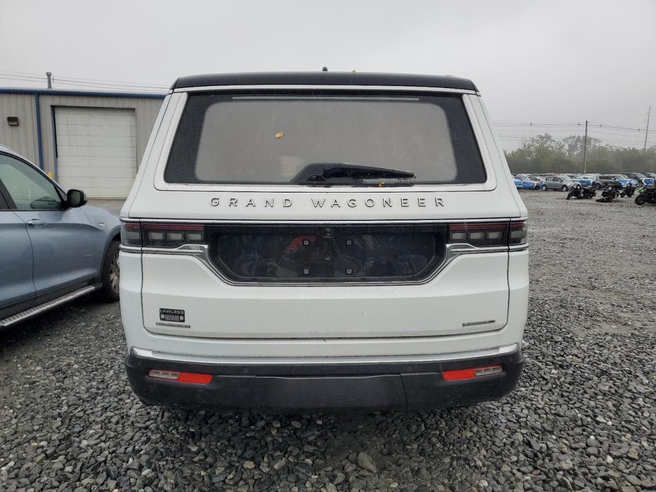 2022 Jeep Grand Wagoneer Series Iii VIN: 1C4SJVGJ6NS149171 Lot: 83993105