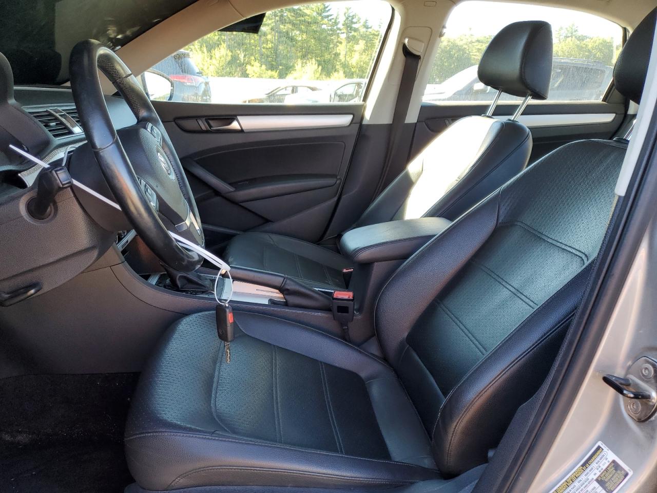 2012 Volkswagen Passat Se VIN: 1VWBP7A32CC003133 Lot: 80715595