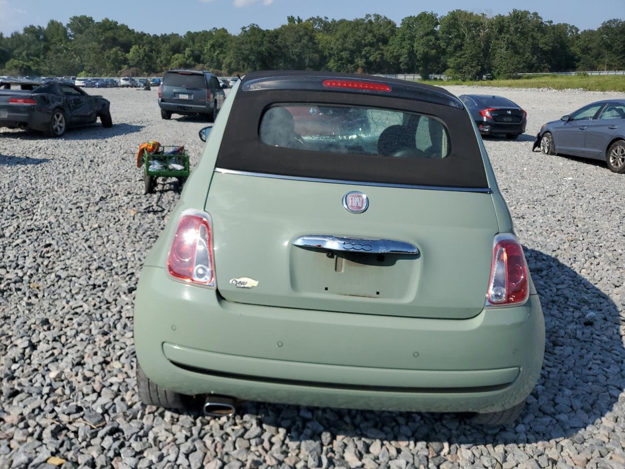 2015 Fiat 500 Pop VIN: 3C3CFFDR1FT502586 Lot: 71182505