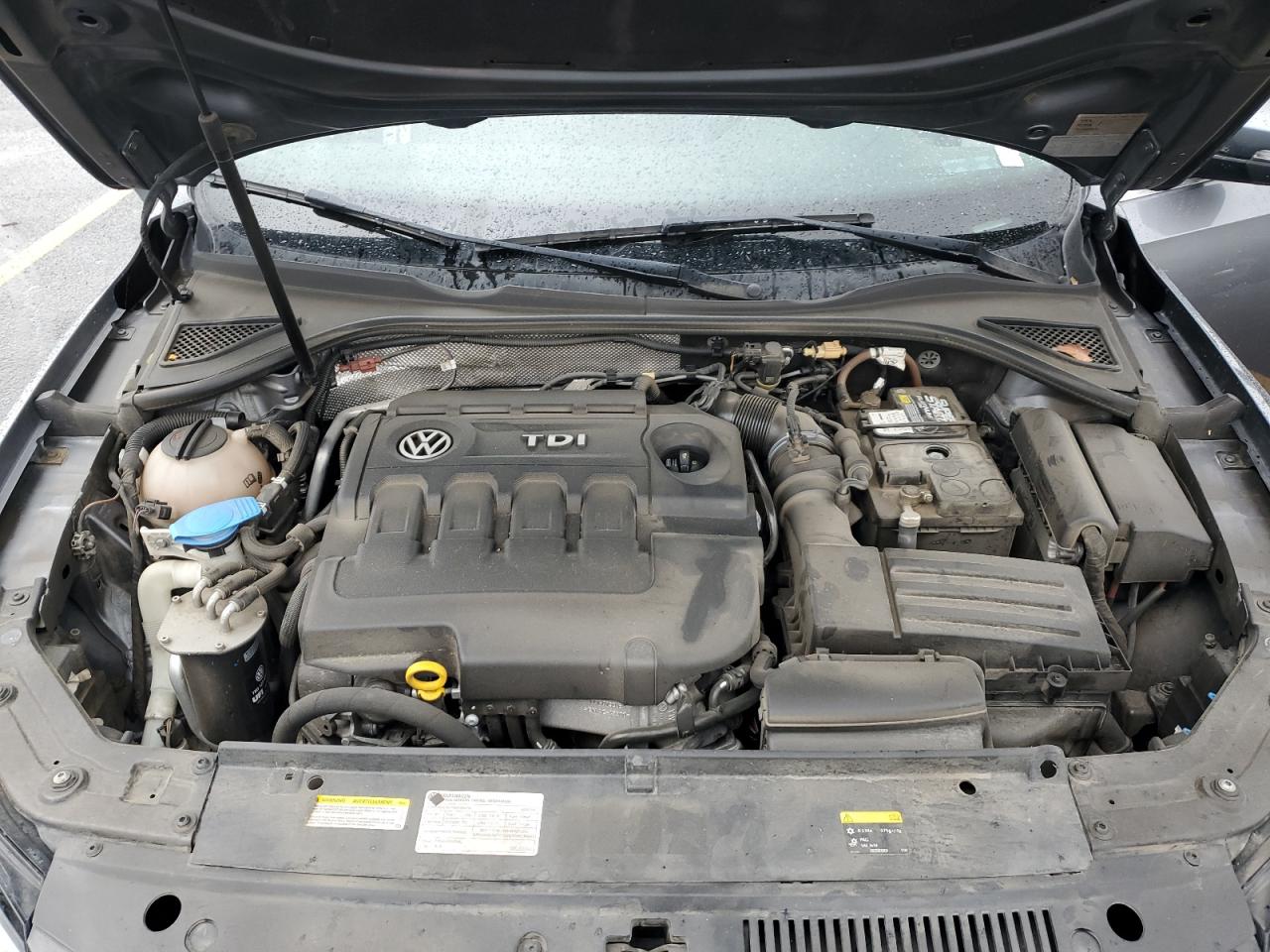 2015 Volkswagen Passat Se VIN: 1VWBV7A30FC059341 Lot: 84636115