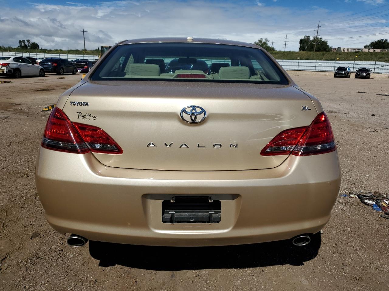 2009 Toyota Avalon Xl VIN: 4T1BK36B89U349437 Lot: 83760585