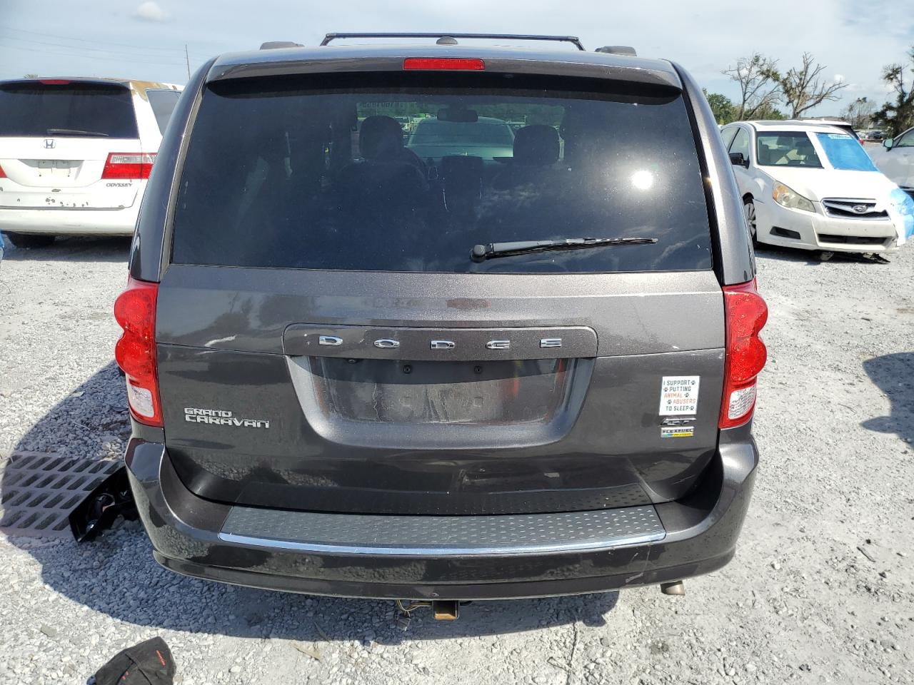 2019 Dodge Grand Caravan Gt VIN: 2C4RDGEG8KR785421 Lot: 81601855