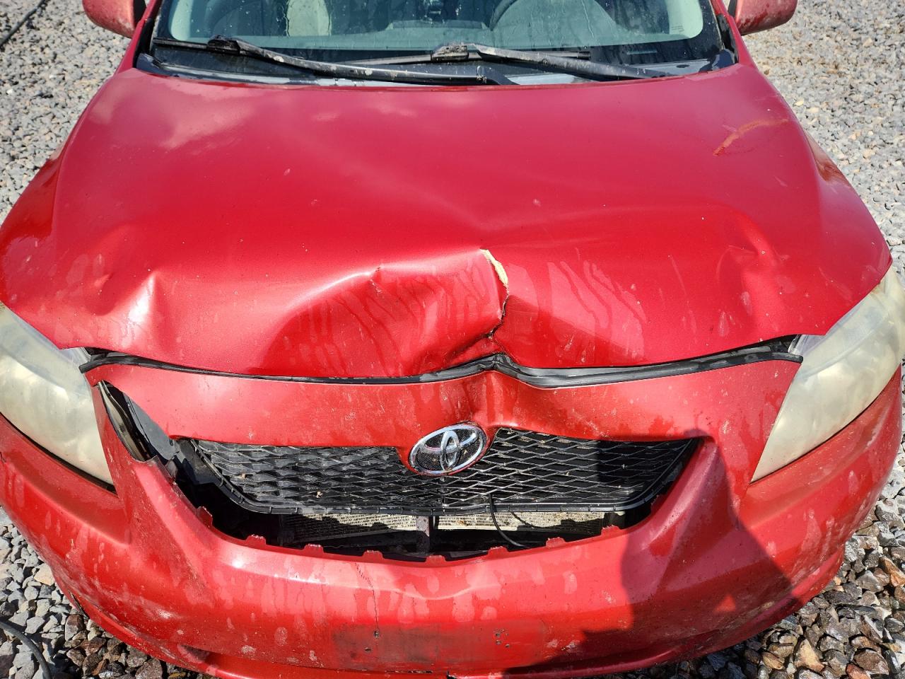 2009 Toyota Corolla Base VIN: 2T1BU40E49C036891 Lot: 84758845