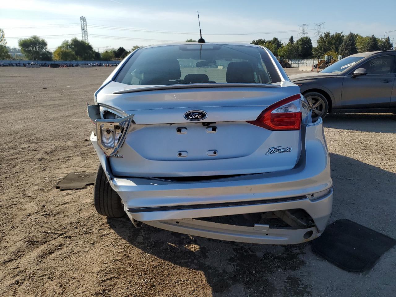 2019 Ford Fiesta Se VIN: 3FADP4BJ5KM149049 Lot: 81195285