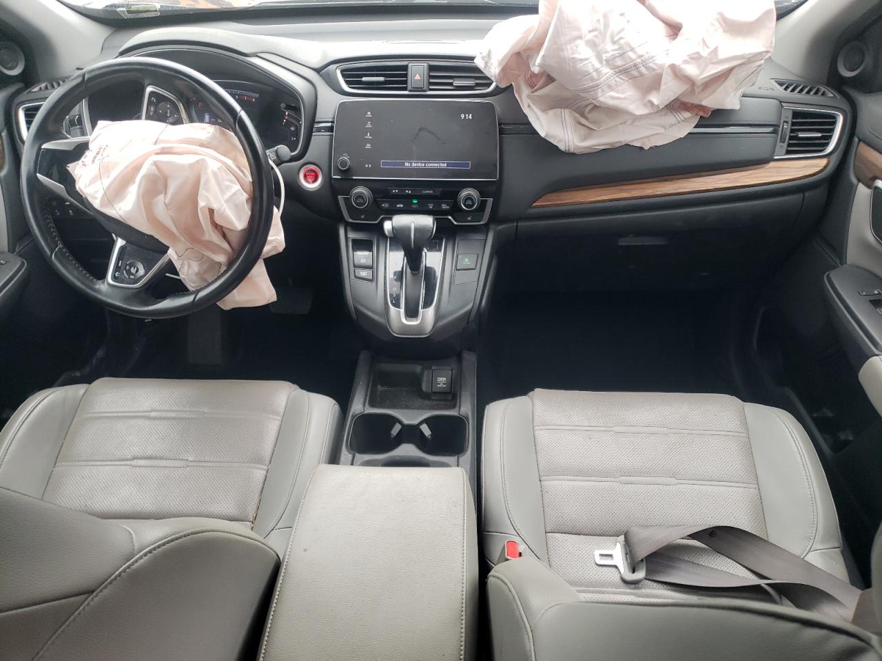 2018 Honda Cr-V Exl VIN: 2HKRW2H89JH698835 Lot: 84199395