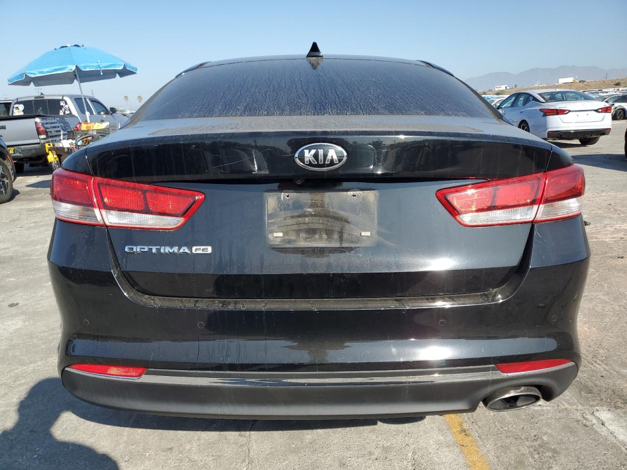 2016 Kia Optima Lx VIN: 5XXGT4L30GG057391 Lot: 80814015