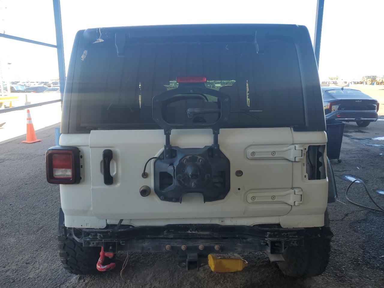 2023 Jeep Wrangler 4Xe VIN: 1C4JJXN69PW646233 Lot: 82087925