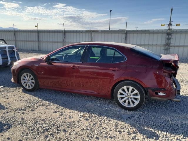  TOYOTA CAMRY 2018 Бургунди