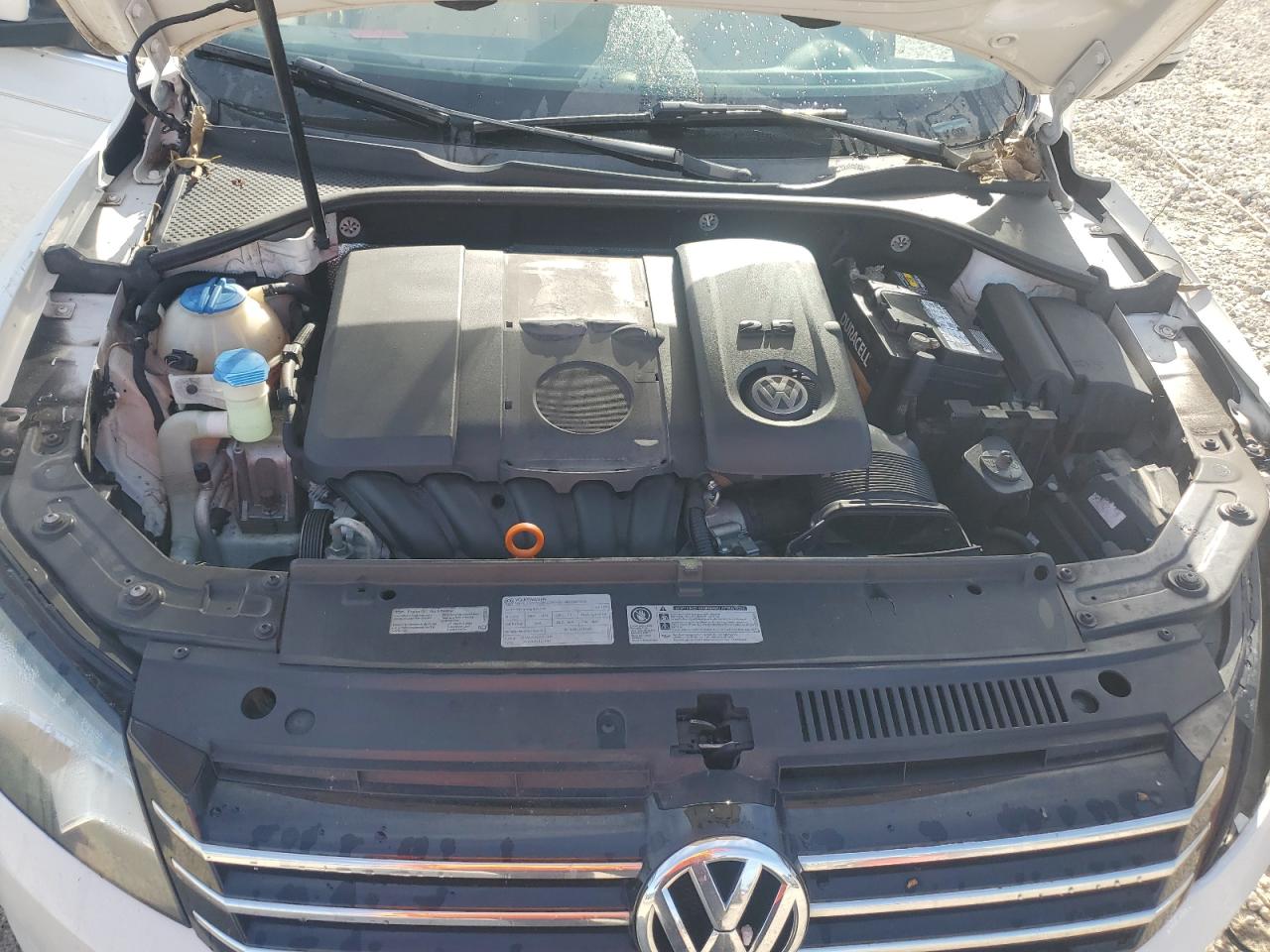 2013 Volkswagen Passat Se VIN: 1VWBH7A35DC127329 Lot: 83778165