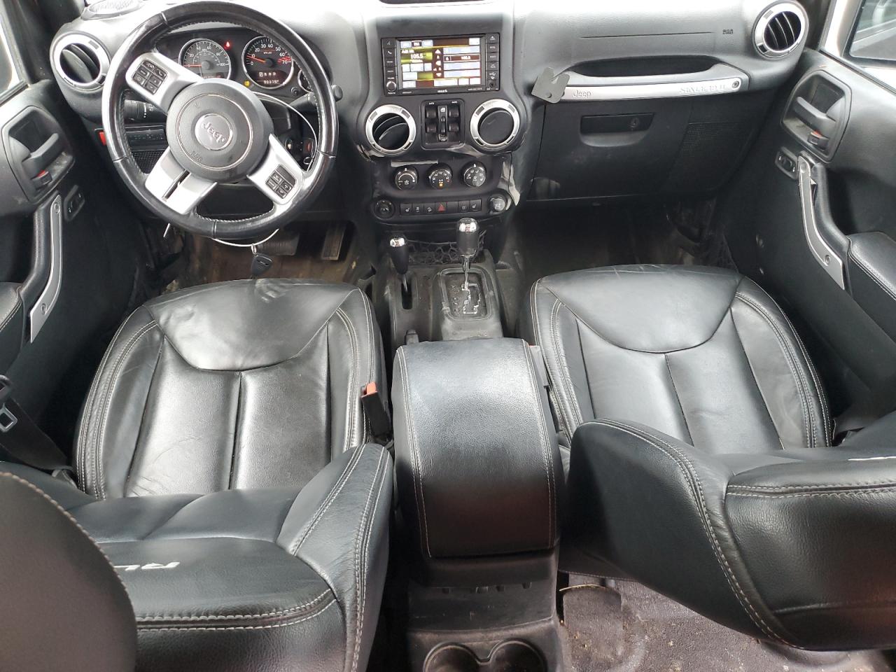 2017 Jeep Wrangler Unlimited Rubicon VIN: 1C4BJWFG4HL586760 Lot: 71607965