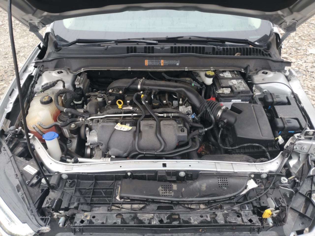 2019 Ford Fusion Titanium VIN: 3FA6P0K90KR102568 Lot: 70560055