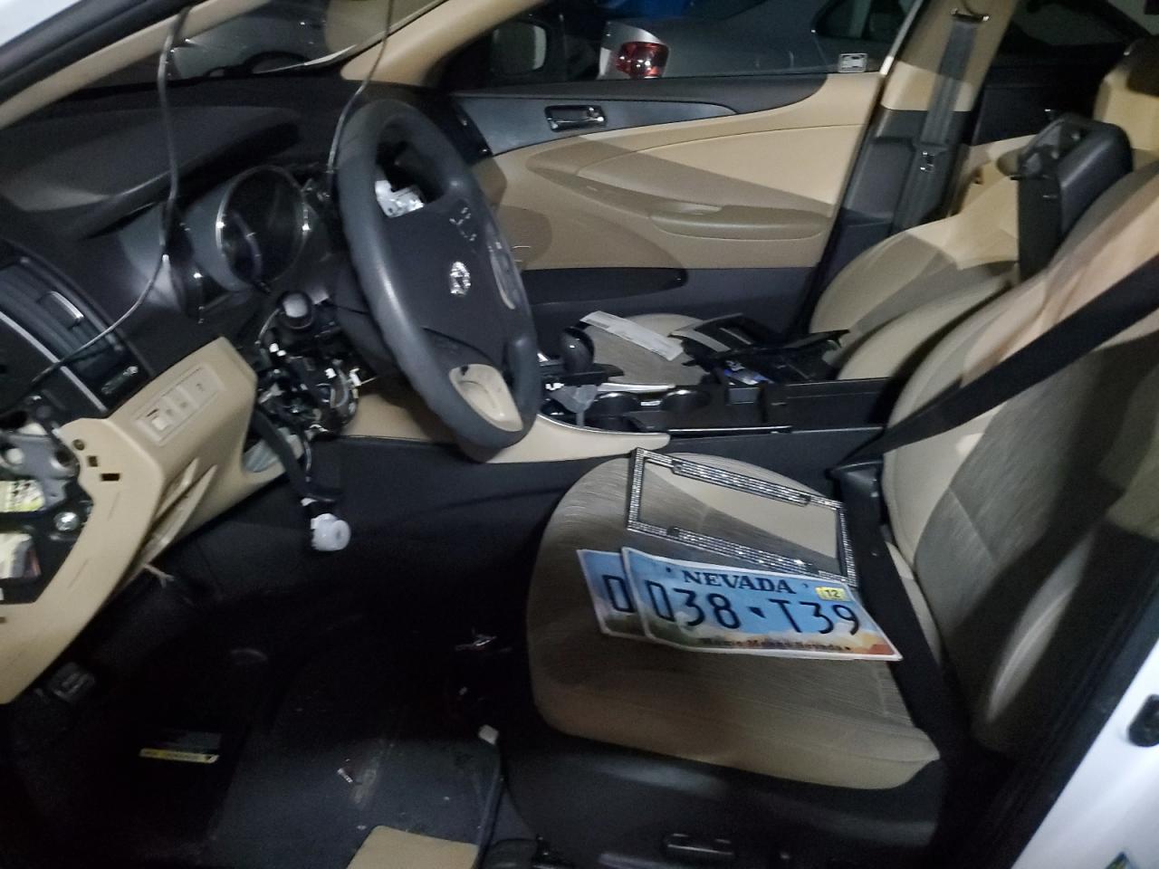 2012 Hyundai Sonata Gls VIN: 5NPEB4ACXCH396736 Lot: 83768425