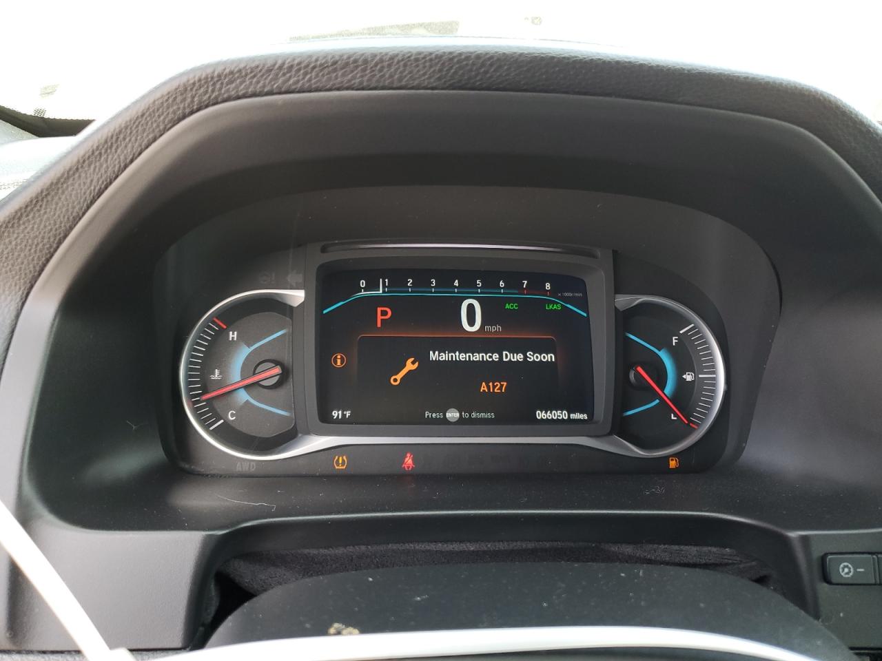 2020 Honda Passport Touring VIN: 5FNYF8H97LB015569 Lot: 80903265