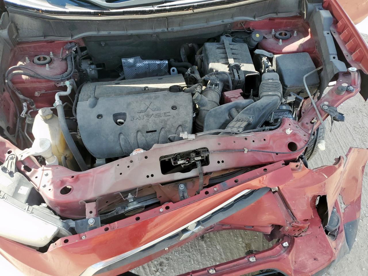 2015 Mitsubishi Outlander Sport Es VIN: 4A4AP3AU6FE034113 Lot: 81139315