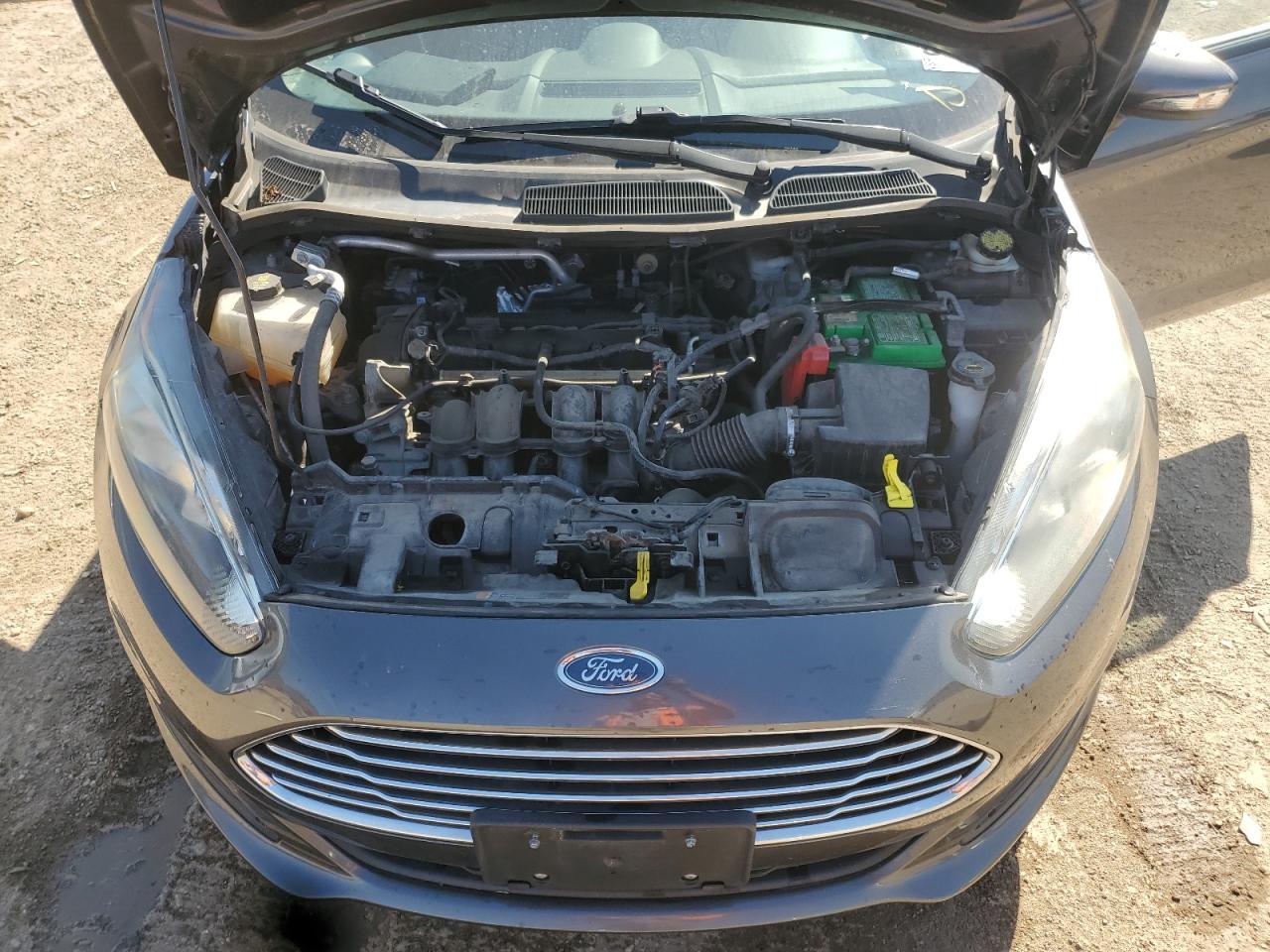 2016 Ford Fiesta Se VIN: 3FADP4BJ6GM183024 Lot: 80474725